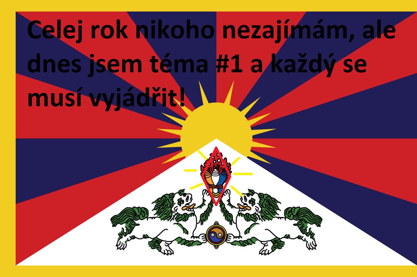 Obrázek Tibet patri horolezcum jako je pavel bem