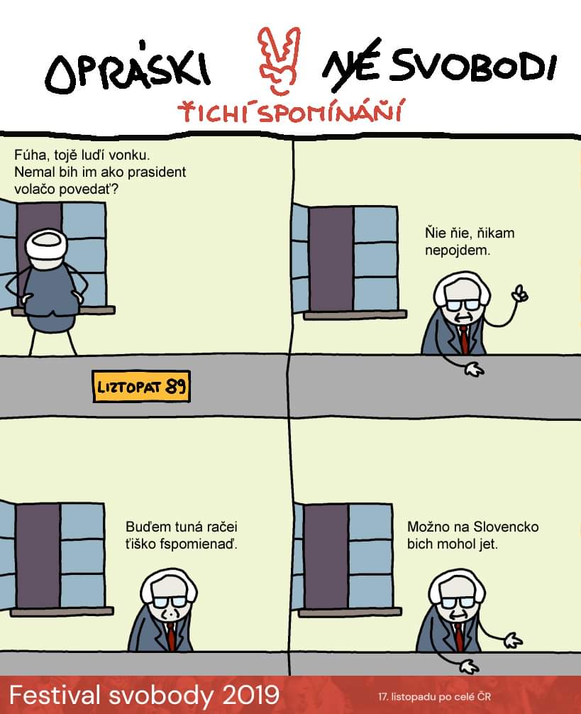 Obrázek Tichi spominani