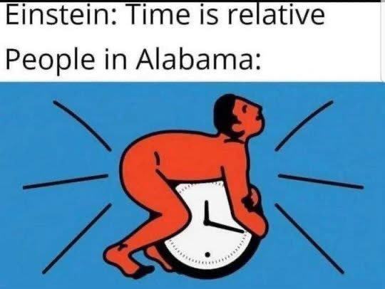 Obrázek Time is relative