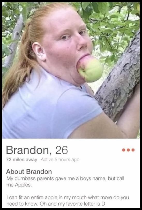 Obrázek Tinder is starting to scare me