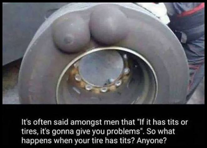 Obrázek Tits Or Tires