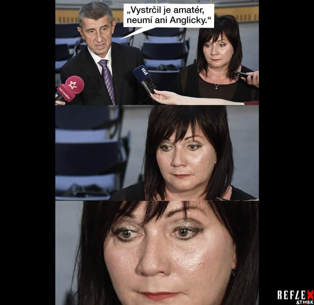 Obrázek To bylo k pani Almare necitilive