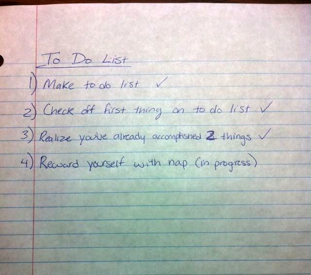 Obrázek To do list today