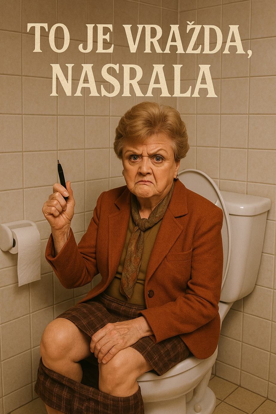 Obrázek To je vrazda nasrala