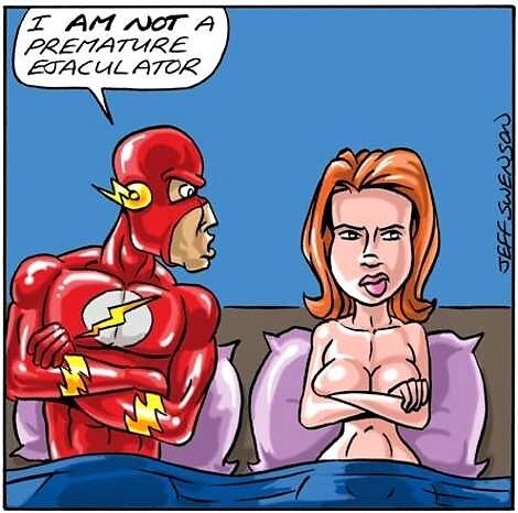 Obrázek Today cartoon joke - The Flash