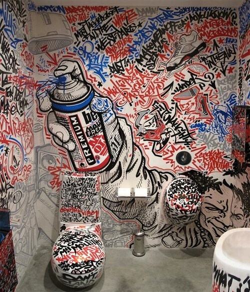 Obrázek Toilet Graffiti 
