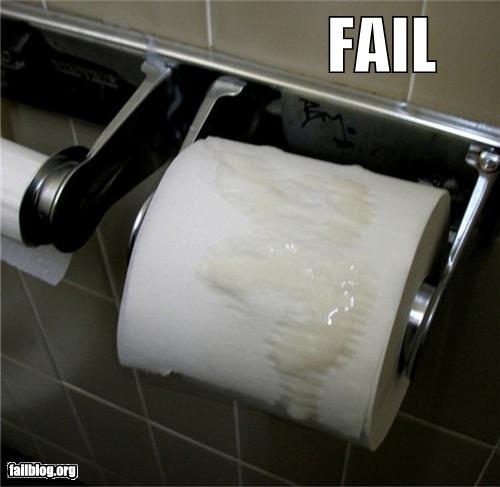 Obrázek Toilet Paper Use FAIL