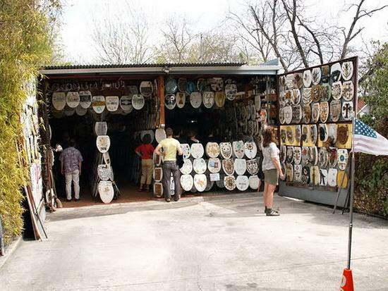 Obrázek Toilet Seat Museum - Alamo Heights - Texas 