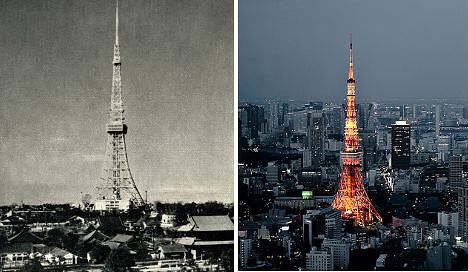 Obrázek Tokio - 1960 - 2010