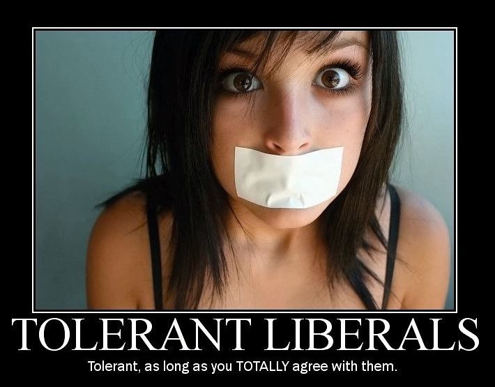 Obrázek Tolerant-liberals-meme