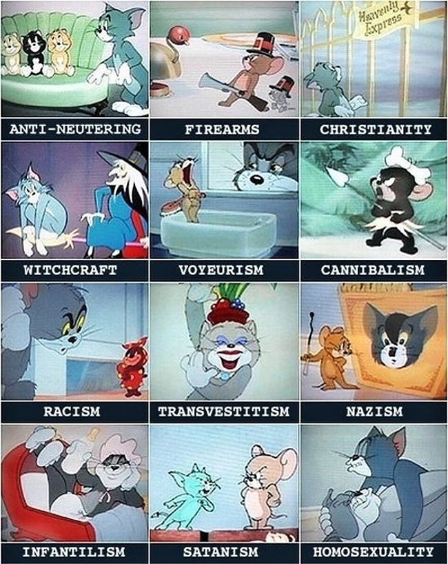 Obrázek Tom a Jerry - sceny 