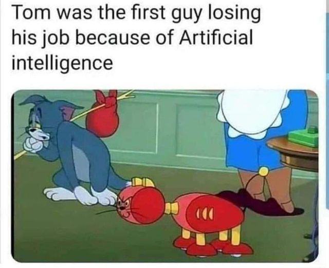 Obrázek Tom&nbsp;vs&nbsp;AI