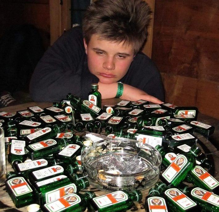 Obrázek Took this picture of my friend last night 24-12-2011