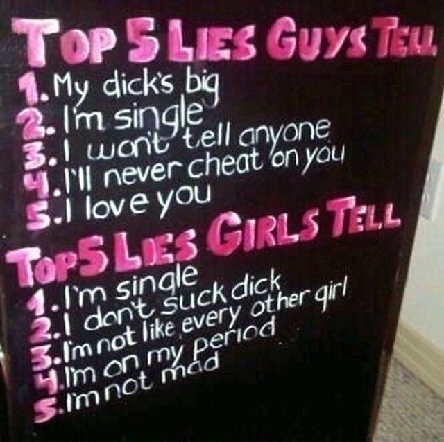 Obrázek Top 5 lies