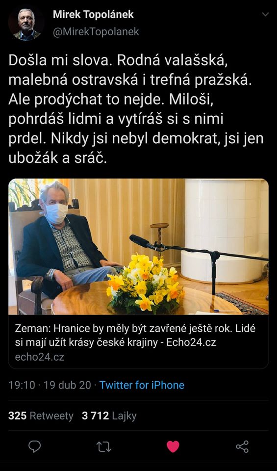 Obrázek Topolanek rulez