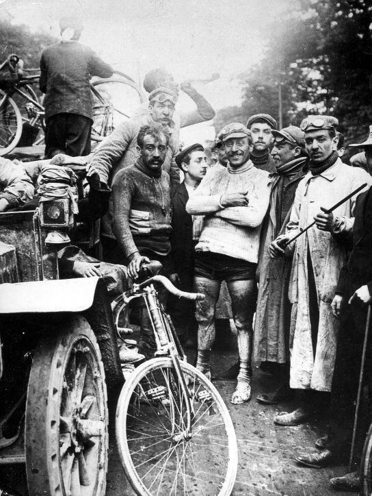 Obrázek Tour de France finish 1903