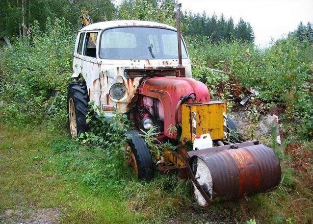 Obrázek Tractor redneck