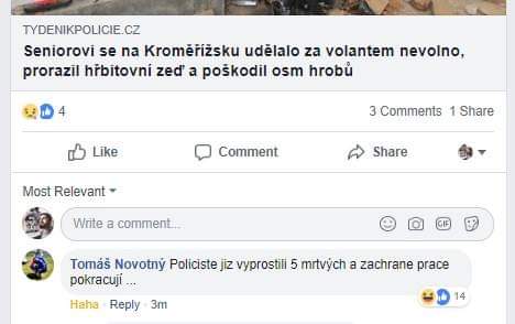 Obrázek Tragedie na Kromerizsku