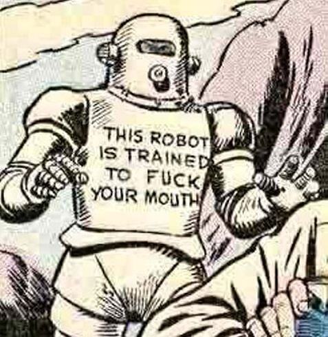 Obrázek Trained Robot