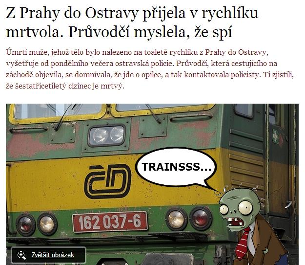 Obrázek Trains