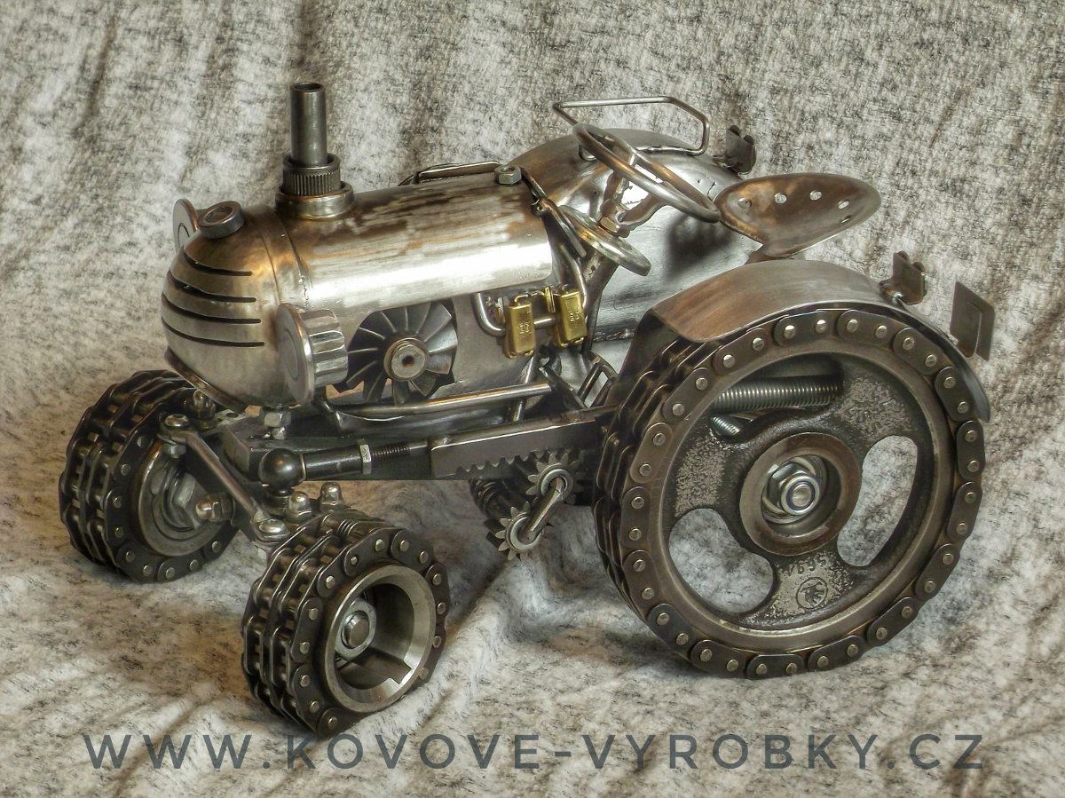 Obrázek Traktor&nbsp;kovovy&nbsp;model