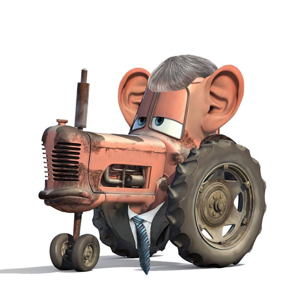 Obrázek Traktorista
