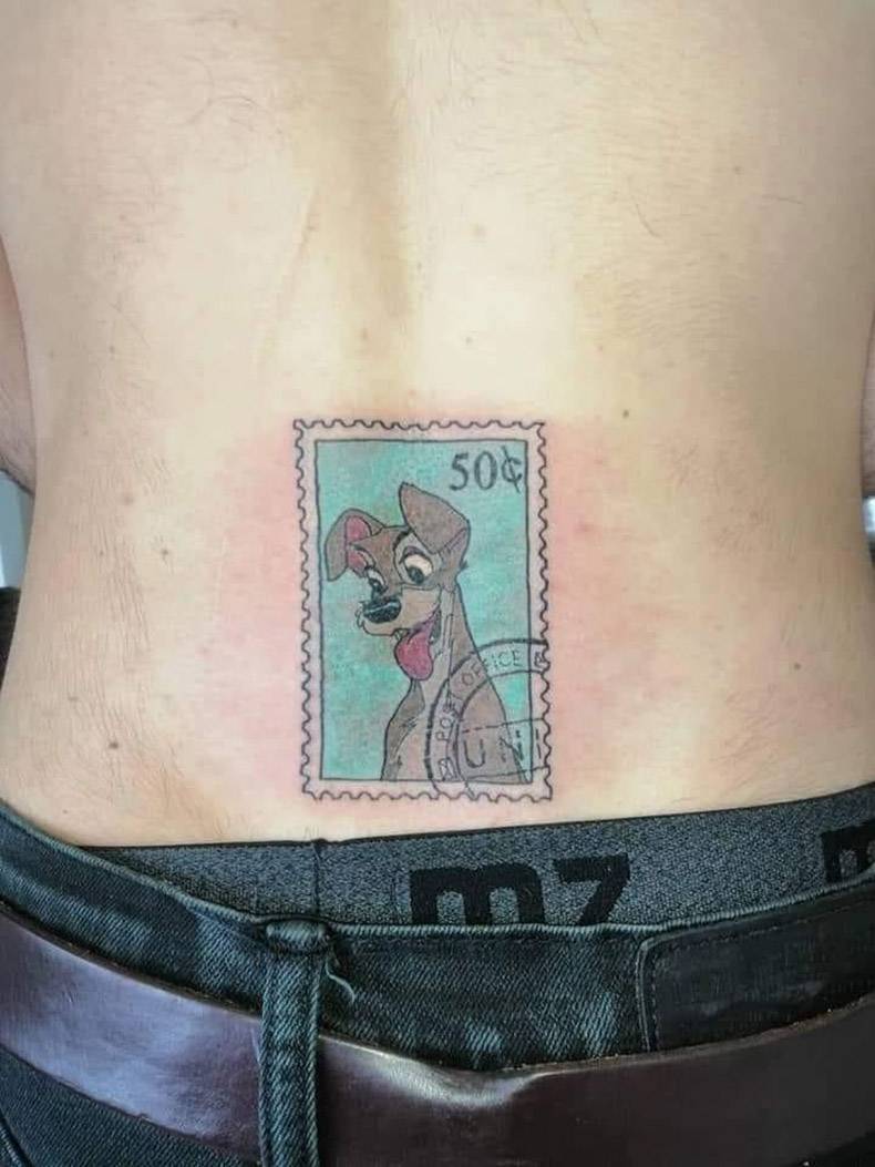 Obrázek Tramp stamp