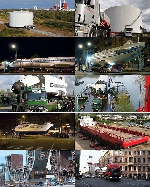 Obrázek Transportation of Oversized Loads