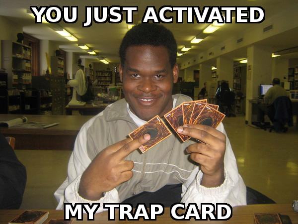 Obrázek Trap card