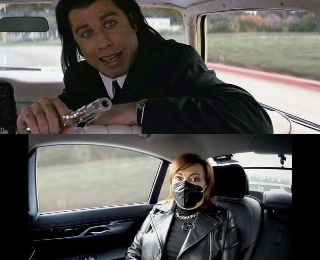 Obrázek Travolta a Schillerova