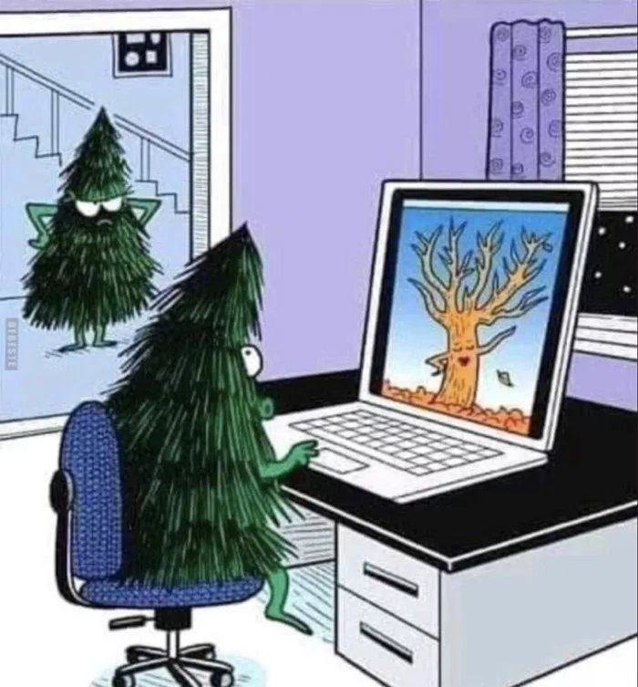 Obrázek Trees porn
