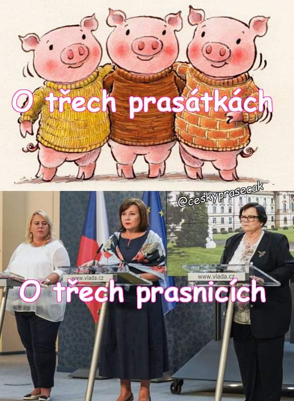 Obrázek Tri prasnice