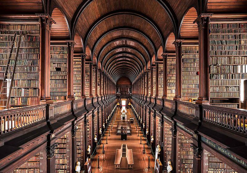 Obrázek Trinity-College-Library-Dublin