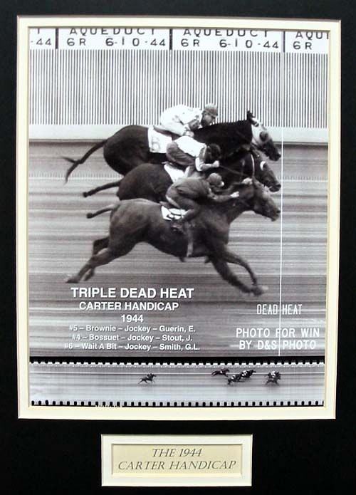 Obrázek Triple dead heat