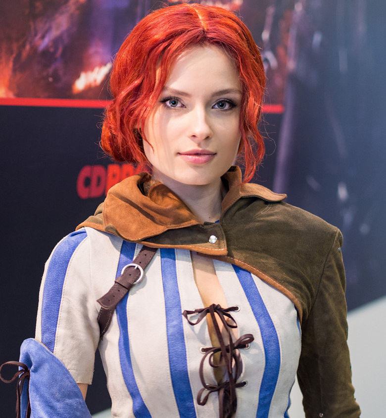 Obrázek Triss-cosplay