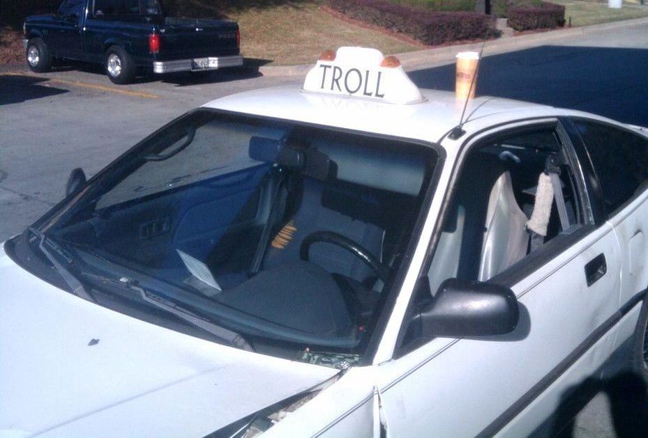 Obrázek Troll car