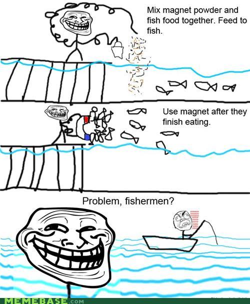 Obrázek Troll fishing
