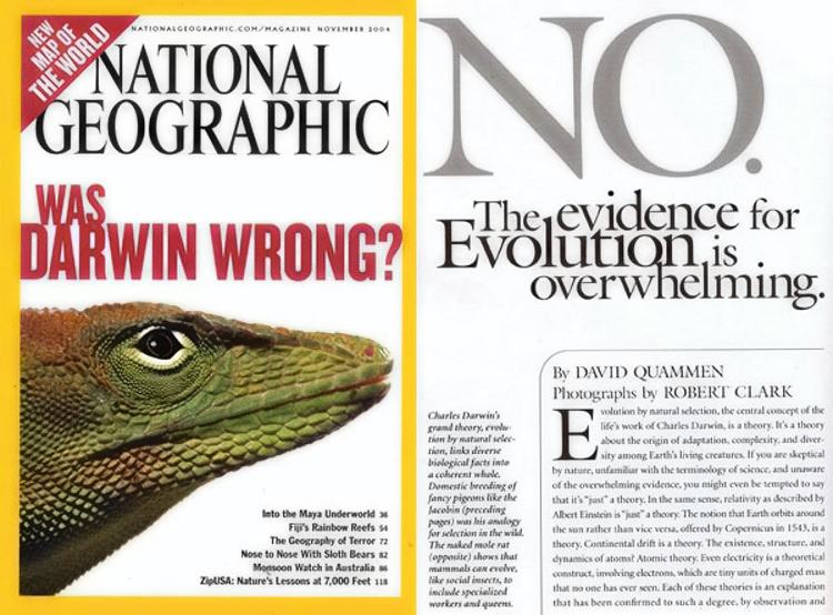 Obrázek Trolling at its best - National Geographic