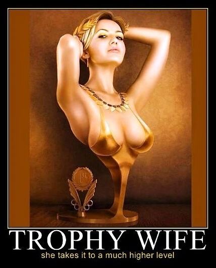 Obrázek Trophy wife