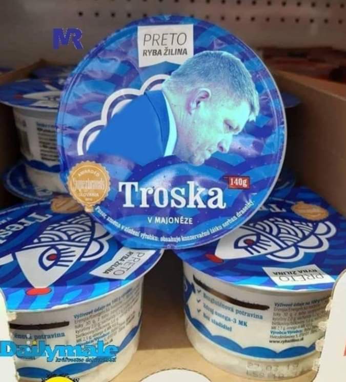 Obrázek Troska v majoneze