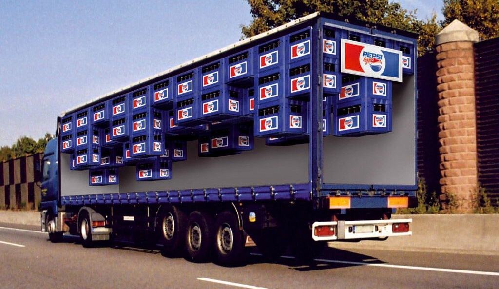 Obrázek Truck pepsi light