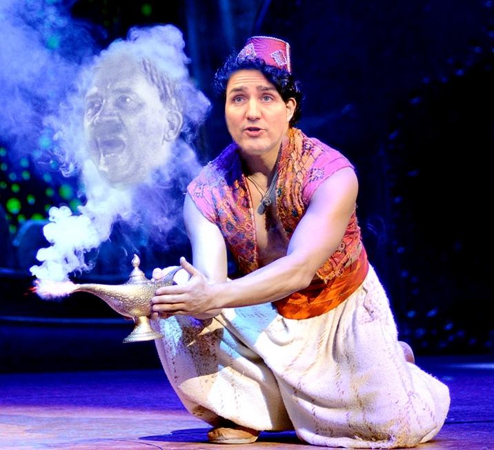 Obrázek Trudo Aladinem