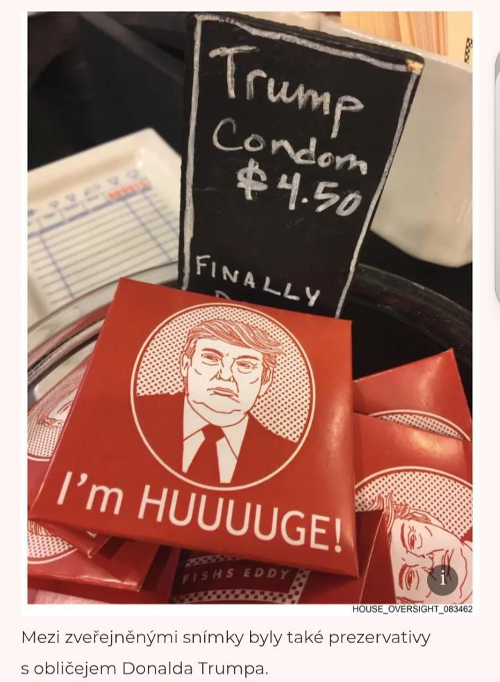 Obrázek Trump&nbsp;condoms