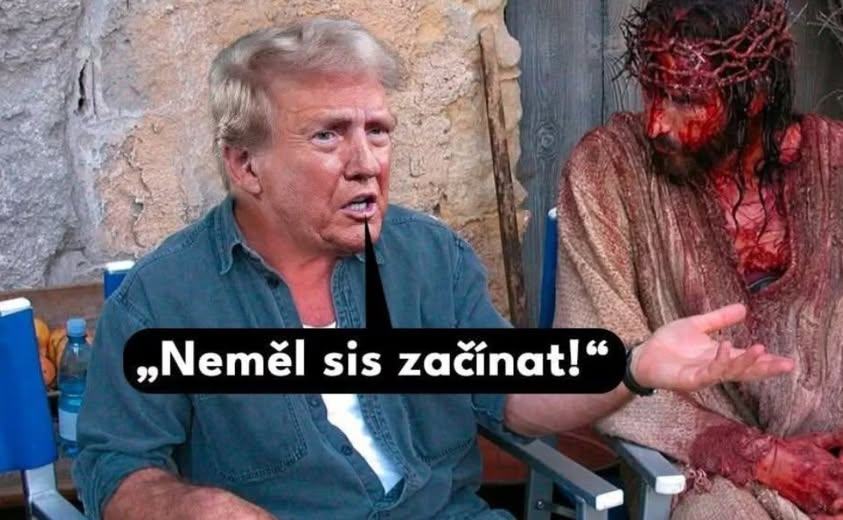 Obrázek Trumpova logika