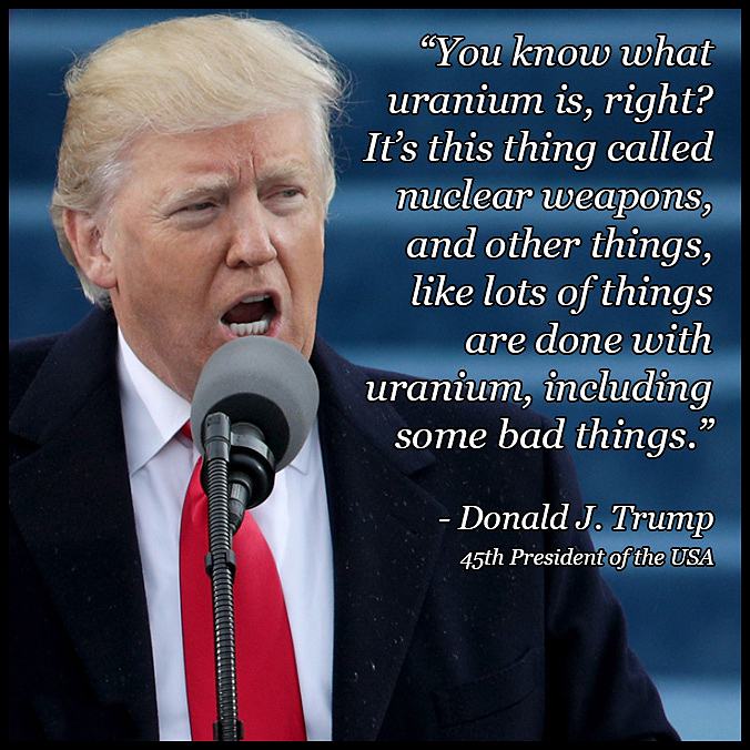 Obrázek Trumps Great Quote Yet
