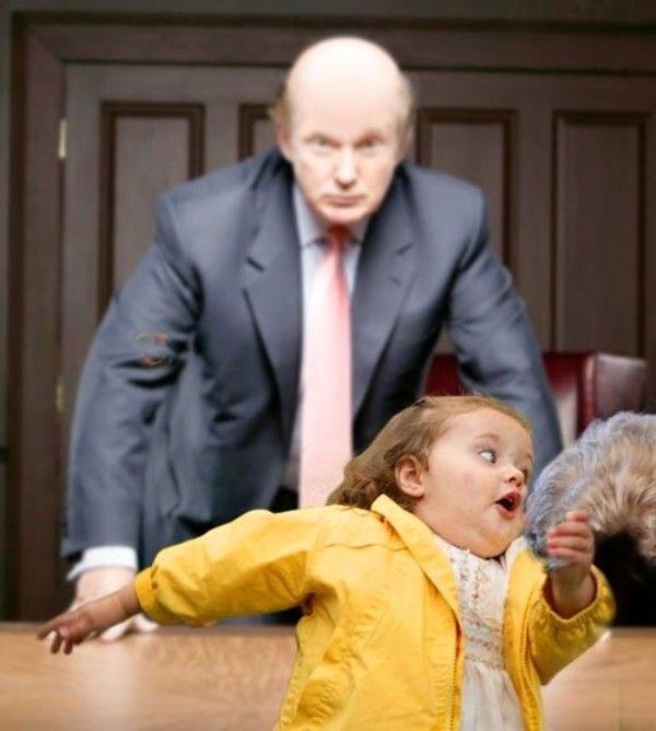 Obrázek Trumps Hair