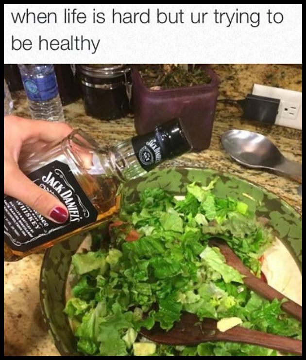 Obrázek Trying To Be Healthy