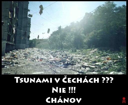 Obrázek Tsunami v CR