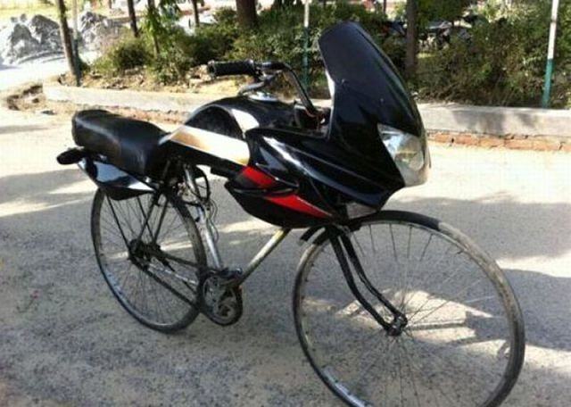 Obrázek Tunning bike