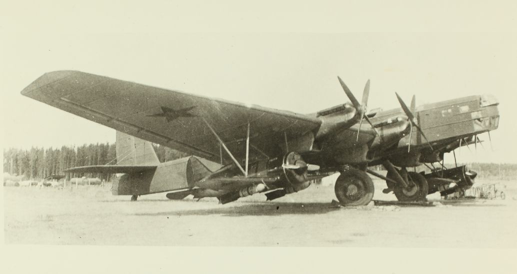 Obrázek Tupolev TB3